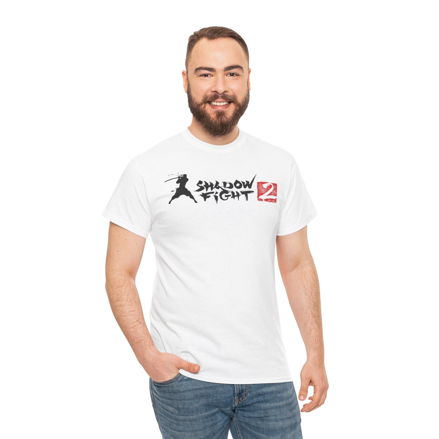 Shadow Fight 2 Logo T‑Shirt