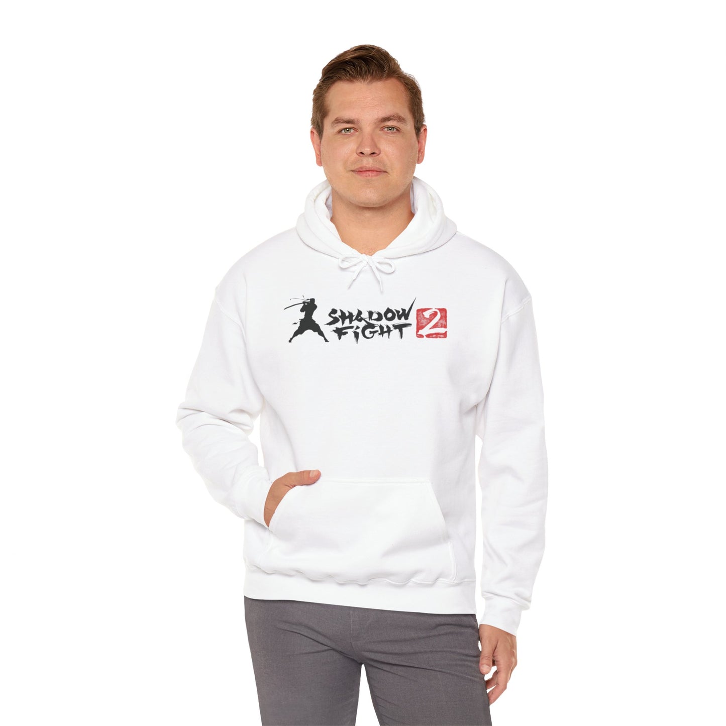 Shadow Fight 2 Logo Hoodie