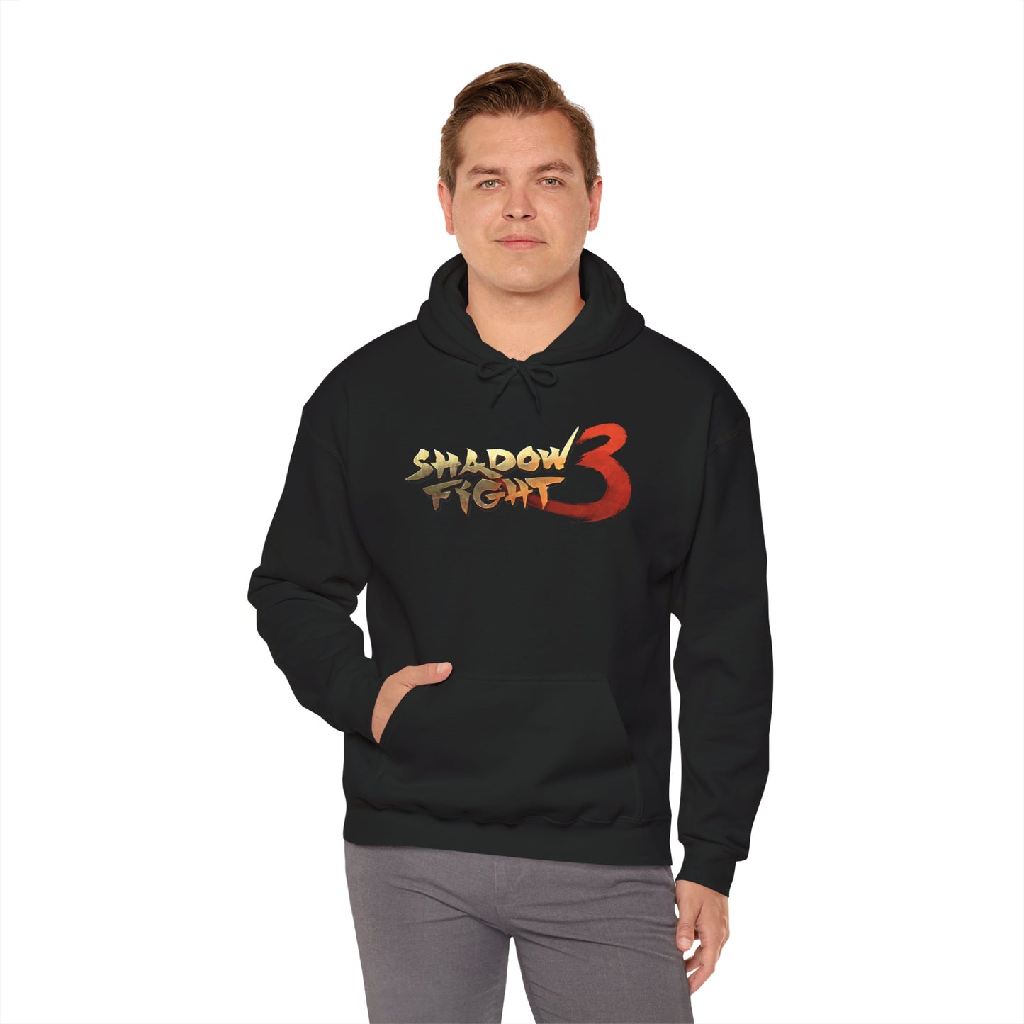 Shadow Fight 3 Logo Hoodie